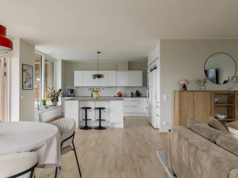 Bergskroken 8, Mölndal - Lägenhet, 5 rum, 132 m²